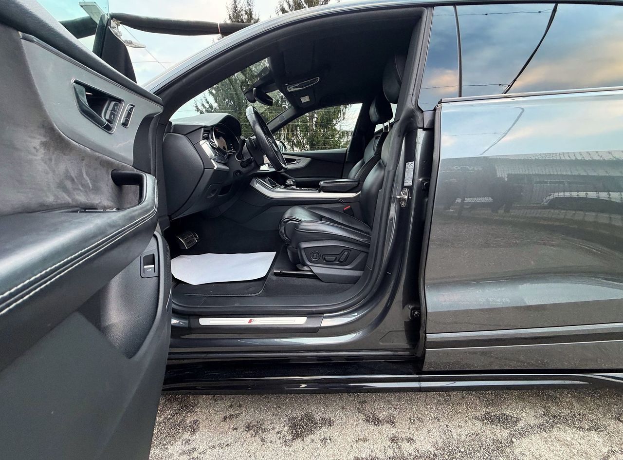 Zunanja slika - Audi Q8 - 50 TDI Quattro 3xS-LiNE HD MATRIX ACC 360KAM ALU22 - 14