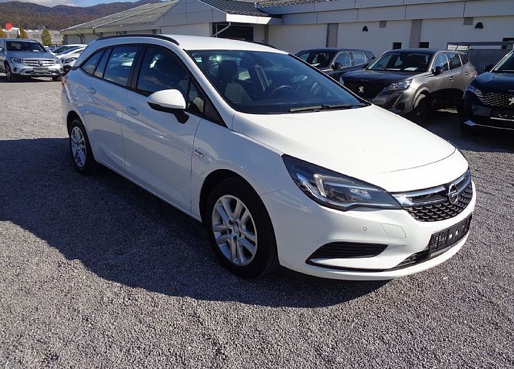 Zunanja slika - Opel Astra - 1.6 CDTI-1.LASTNIK -SLO POREKLO -SERVISNA POTRJENA - 2