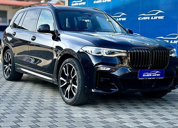 Zunanja slika - BMW X7 - serija : xDrive30d M Sport .HUD.TV. LASER. 360°.  7sedežev - 3
