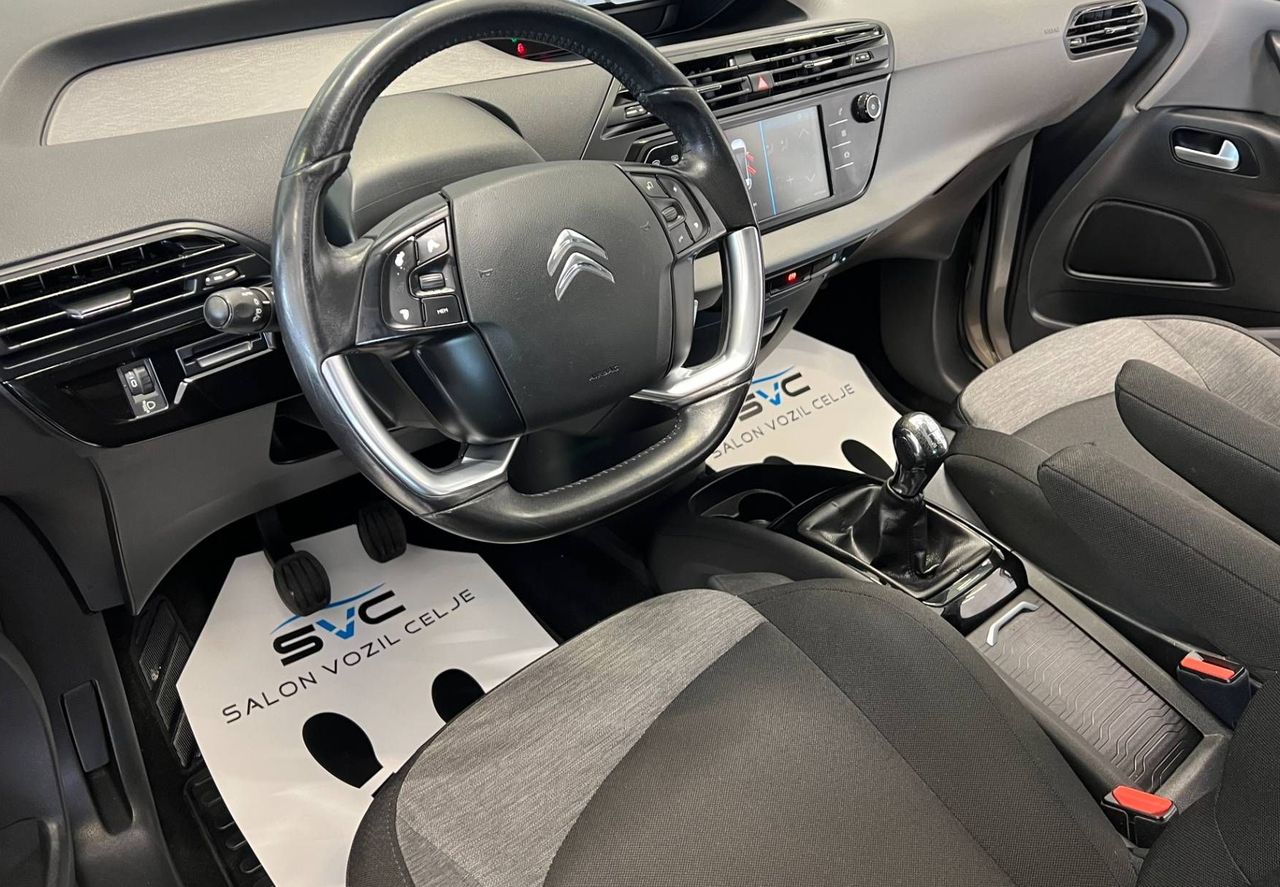 Zunanja slika - Citroën C4 - Picasso 1.6HDI-100KM-LED-PDC-TEMP-DIGI-KLIMA-HIT-KREDIT... - 8