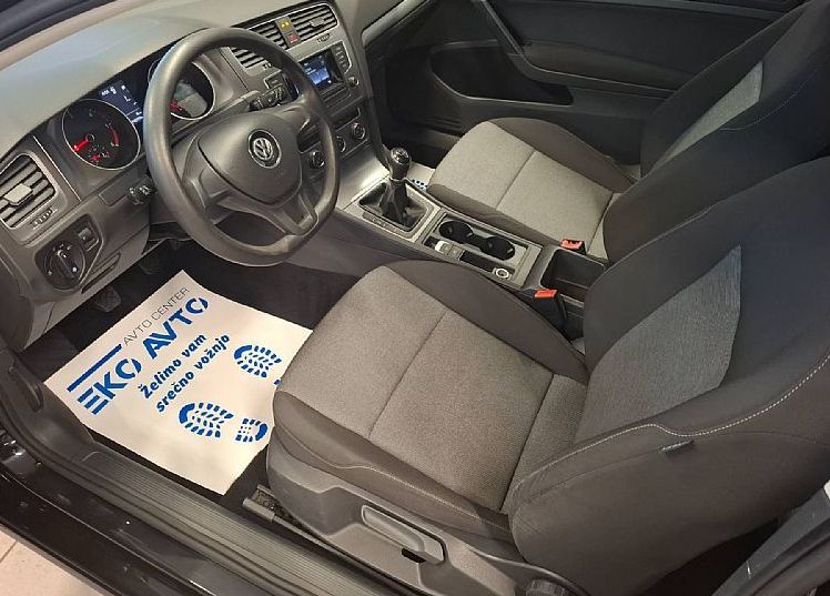 Zunanja slika - VW Golf - 1.6 TDI KREDIT BREZ POLOGA-1LASTNIK-KOT NOV - 8