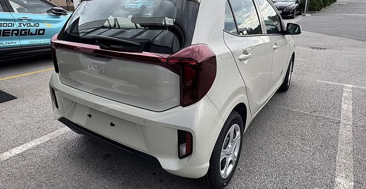 Zunanja slika - KIA Picanto - Kia  1.0 GDI LX Active. 5M T 4-sedežni - 3