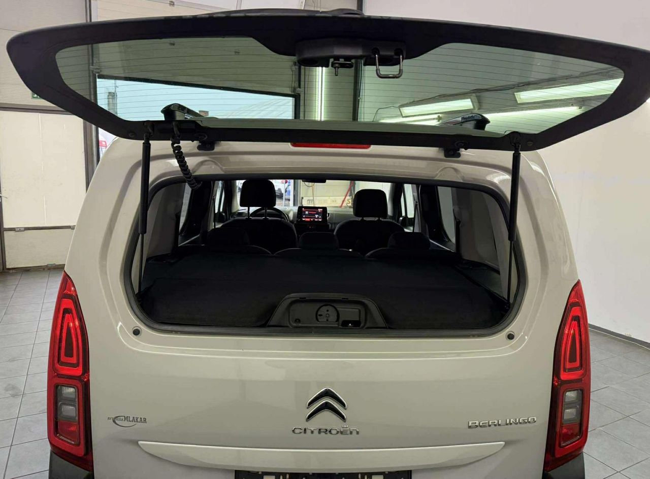 Zunanja slika - Citroën Berlingo - BlueHDi 96 kw.NAVI.PDC. AUTOMATIK.SLOVENSKI+4 GUM - 12