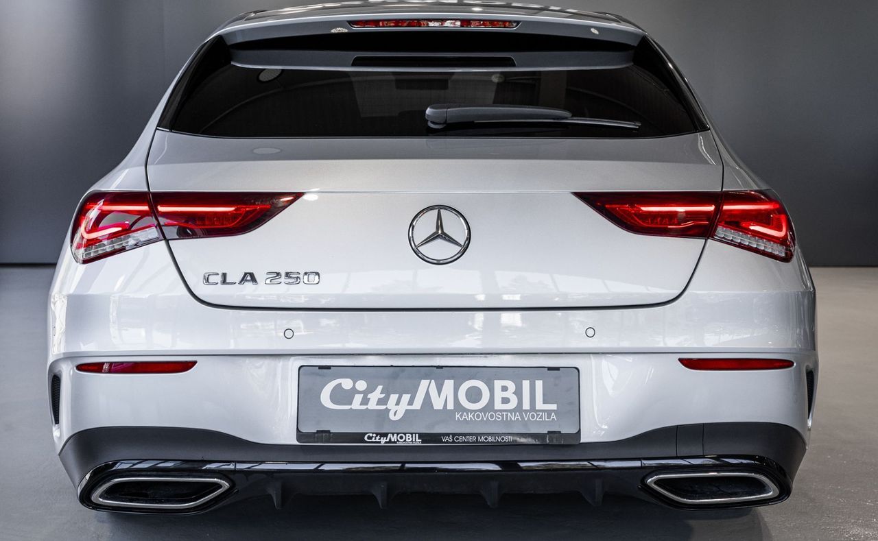 Zunanja slika - Mercedes-Benz CLA-Razred - CLA Shooting Brake CLA250-AMG-HEADUP-PANO-NAVI-ALCANTARA-MEMORY-A - 5