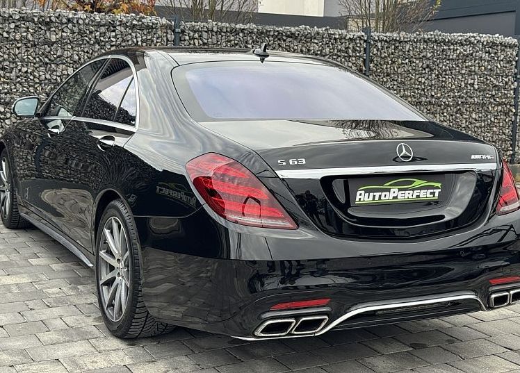 Zunanja slika - Mercedes-Benz S-Razred - S 63 AMG|Pano|Hud|SoftCl|Masaža|Ambi|Karbon|360 - 4