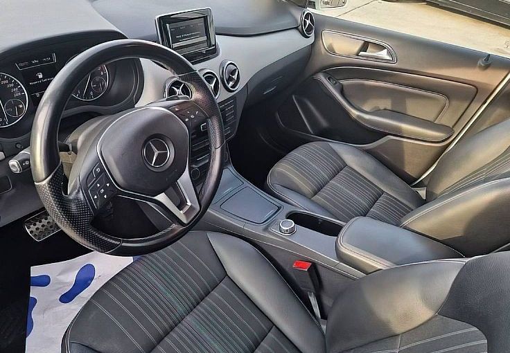 Zunanja slika - Mercedes-Benz B-Razred - B 180 CDI KSENON NAVI 2X PARK-SENZORJI KAMERA - 9