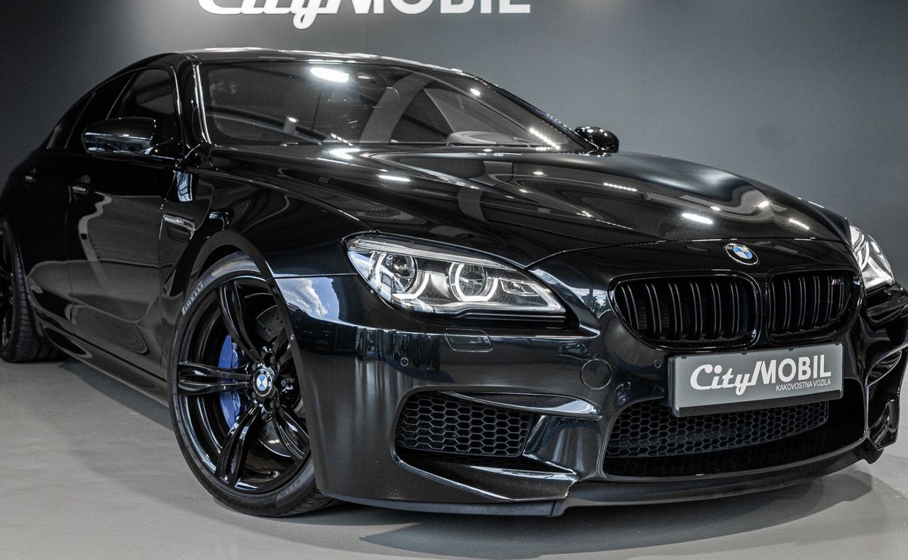 Zunanja slika - BMW M6 - GRAN COUPE-NAVI-SOFT-KEYLESS-MEMORY-USNJE-LED - 3