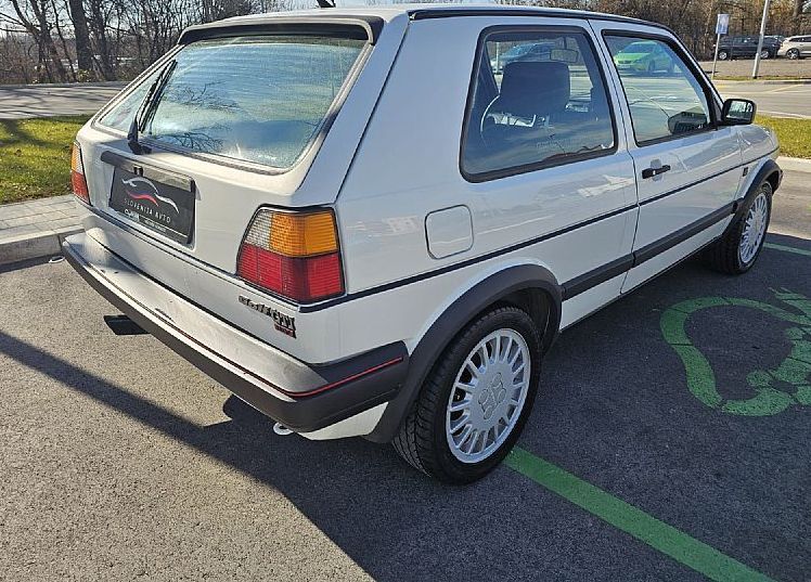 Zunanja slika - VW Golf - 1.8 16v GTI | obnovljen | certifikat oldtimerja | - 4