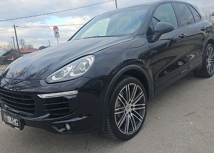 Zunanja slika - Porsche Cayenne - 3.0 TD 262ks °21-COL° - 1