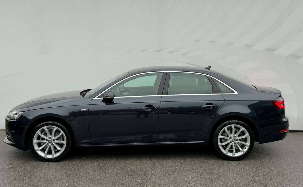 Zunanja slika - Audi A4 - 2.0 TDI-S LINE-XENON+LED-LIZING ZA TUJCE-NAVI-... - 6