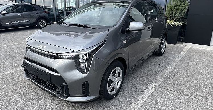 Zunanja slika - KIA Picanto - 1.0 GDI LX Active. 5M T  4-sedežni - 7