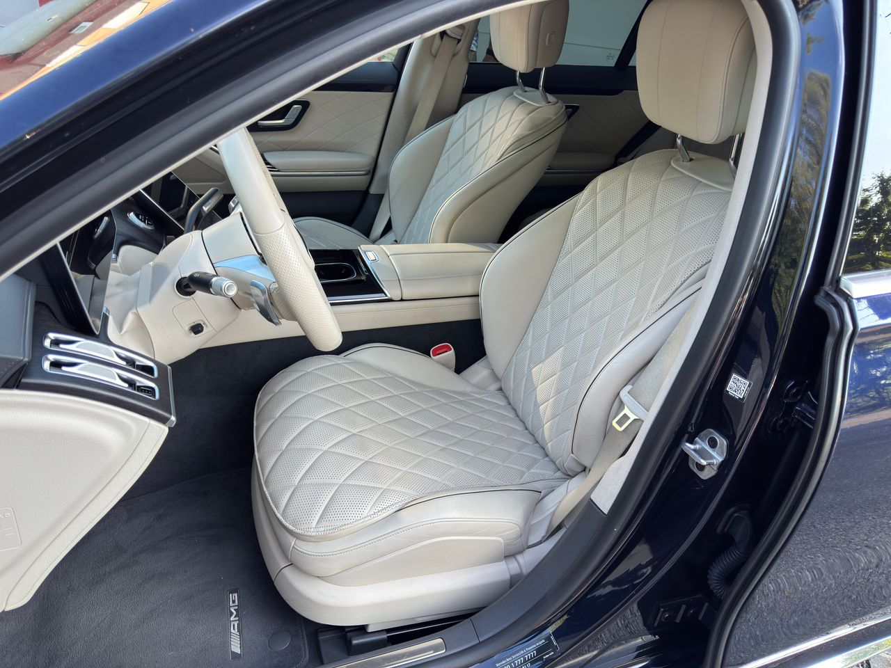 Notranja slika - Mercedes-Benz S-Razred - Mercedes-Benz - 6