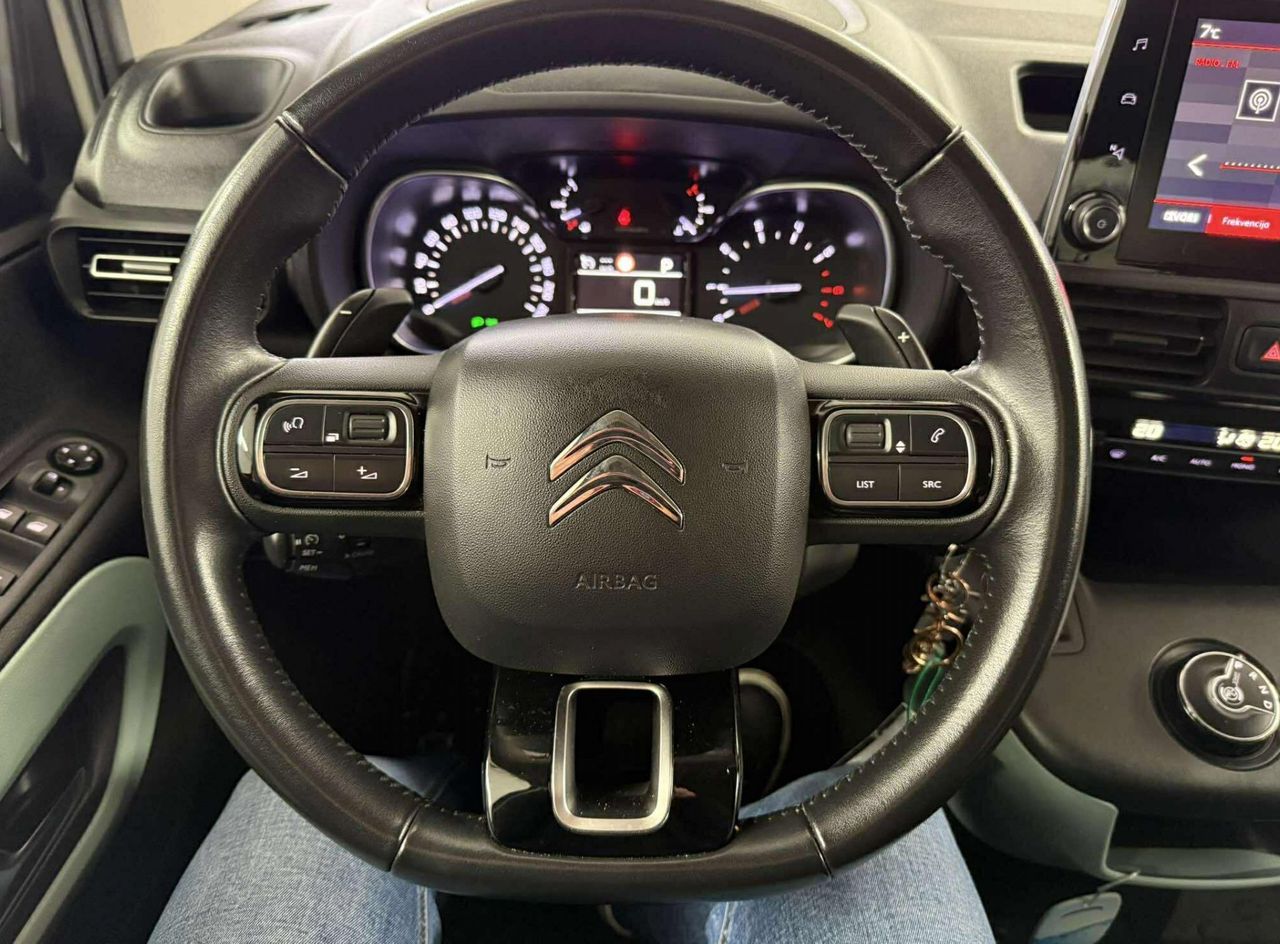 Zunanja slika - Citroën Berlingo - BlueHDi 96 kw.NAVI.PDC. AUTOMATIK.SLOVENSKI+4 GUM - 17