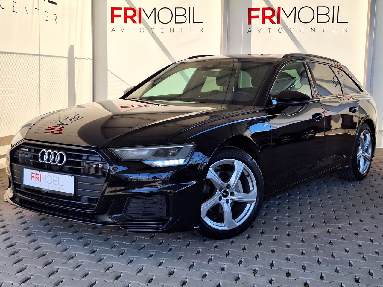 Zunanja slika - Audi A6 - 40 TDI S tronic S line Quattro•ACC•VIRTUAL•VL.KLJU - 1