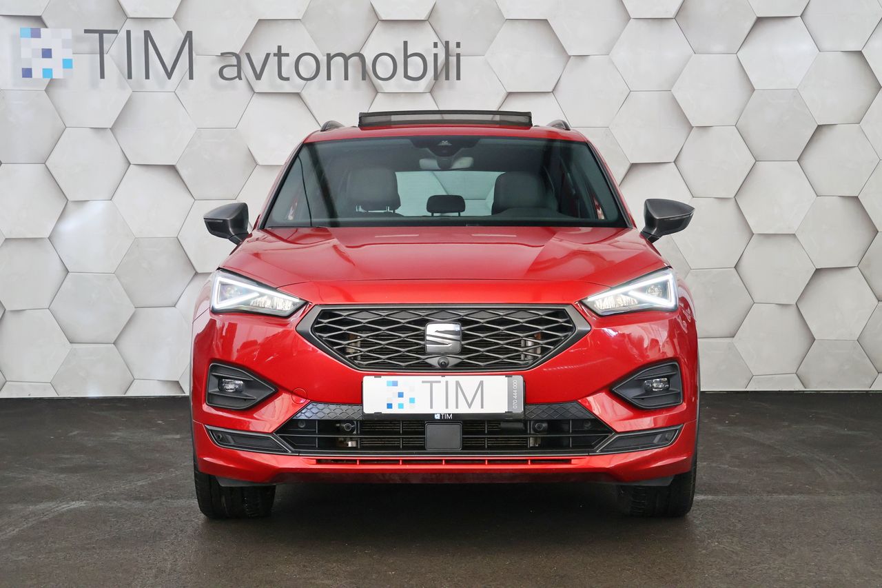 Zunanja slika - Seat Tarraco - 2.0 TDI 4-Drive DSG FR-Line 200KM - 5