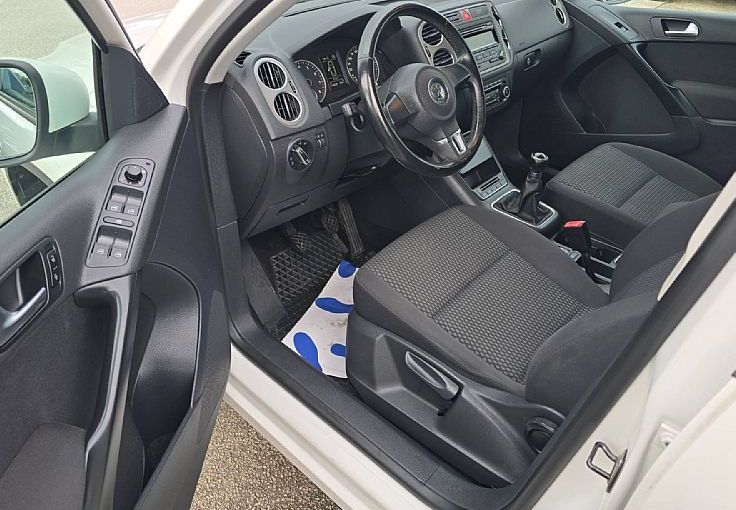 Zunanja slika - VW Tiguan - 1.4 TSI  154846 km AVTOMATSKA KLIMA GRETJE SEDEŽ - 5
