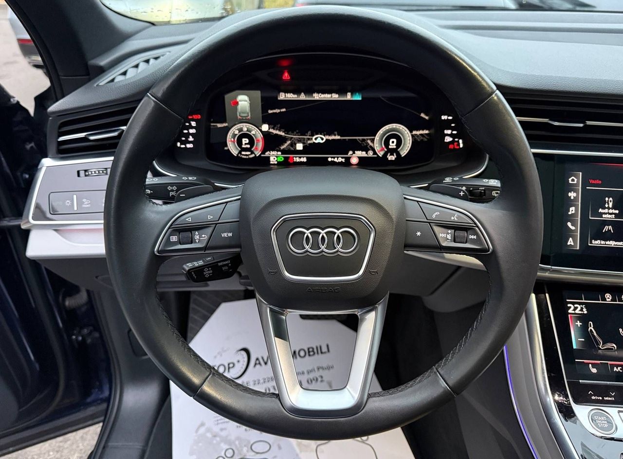 Zunanja slika - Audi Q7 - 50 TDI QUATTRO MATRIX ACC NAVI 360°KAM MEMORY PD.. - 11