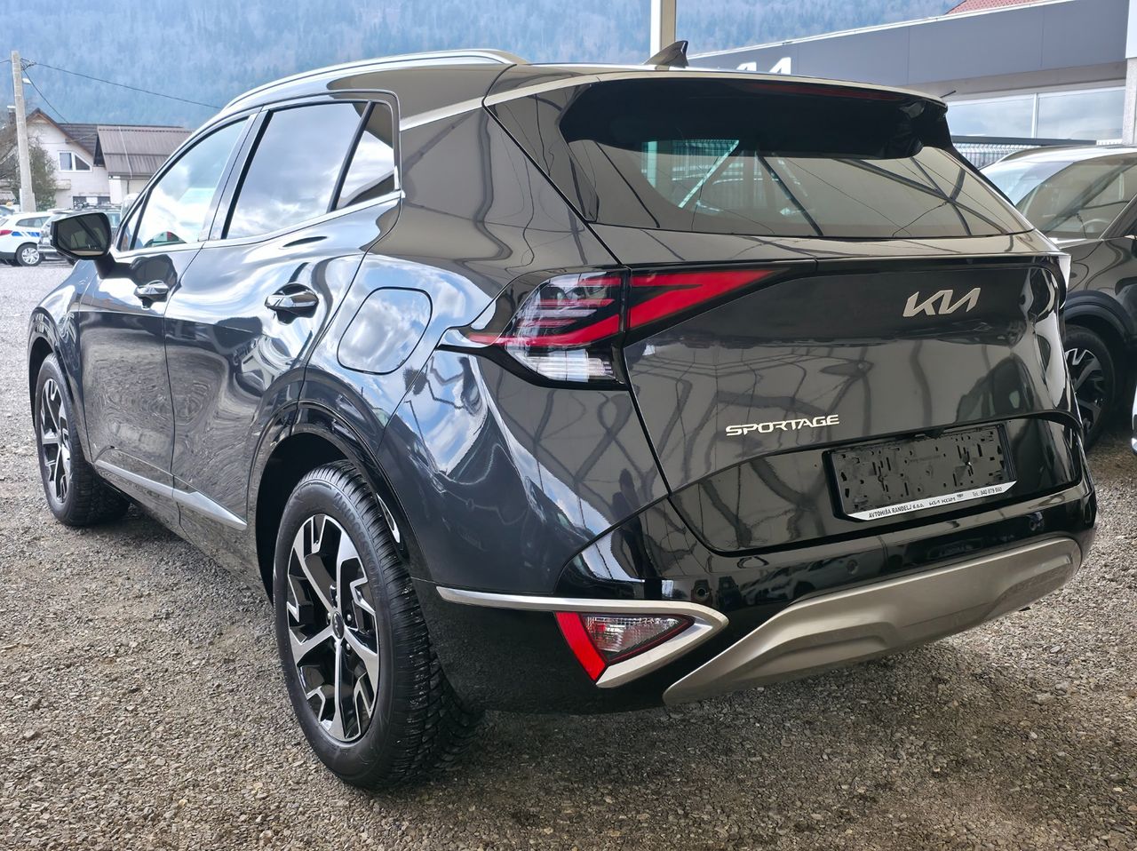 Zunanja slika - KIA Sportage - 1.6 T-GDi 110kW MHEV EX Style. DCT - 4