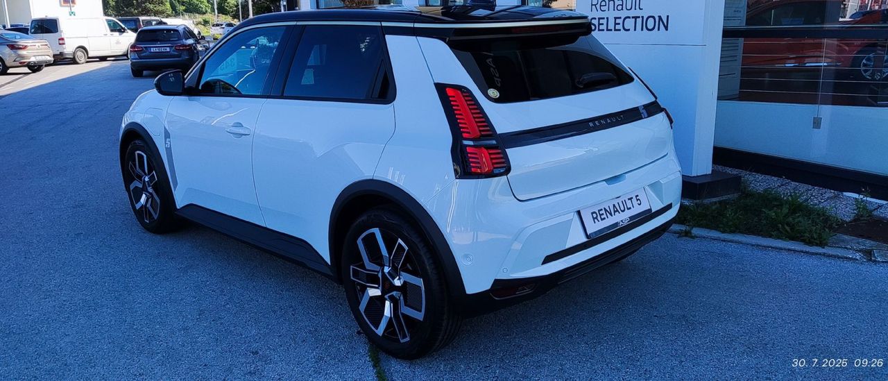 Zunanja slika - Renault 5 E-tech - TECHNO 150 HP COMFORT RANGE - 9