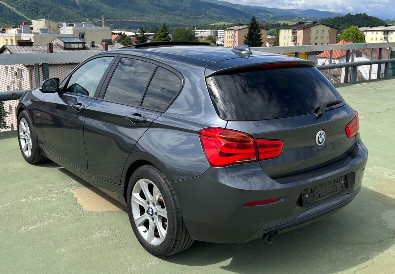 Zunanja slika - BMW Serija 1 - : 116d Sport Line AVT. LED. PANO. 2X PDC. TEMPOM. - 7