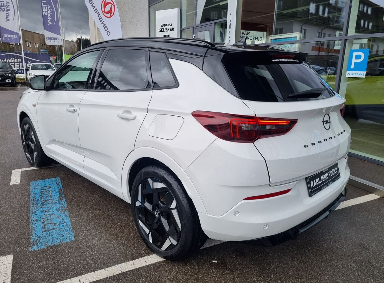 Zunanja slika - Opel Grandland - 1.6 PHEV GSE AUTO 300HP 4WD + POTRJENA KNJIGA - 5