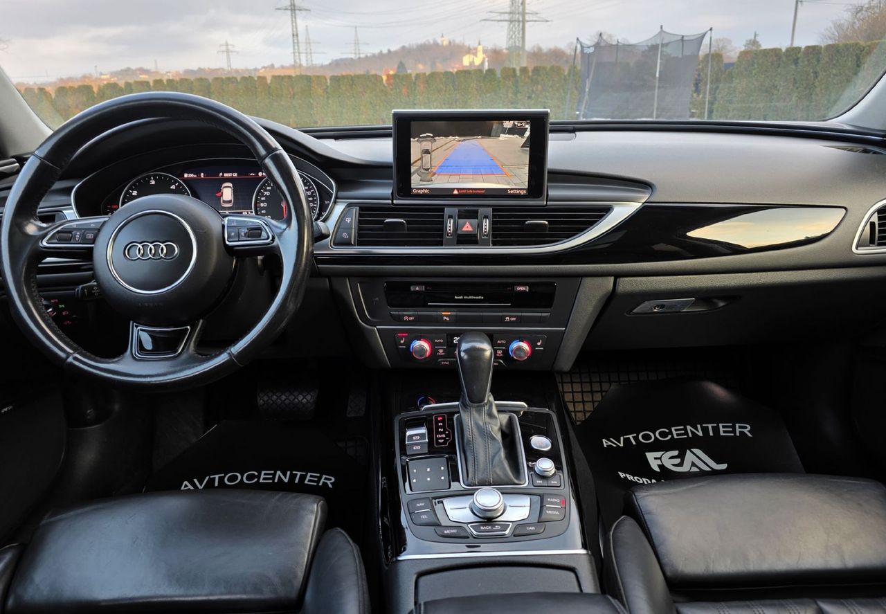 Zunanja slika - Audi A6 - Avant 3.0 TDI -S LINE-PANO-ACC-LED-USNJE-XENON-KAMERA- - 13