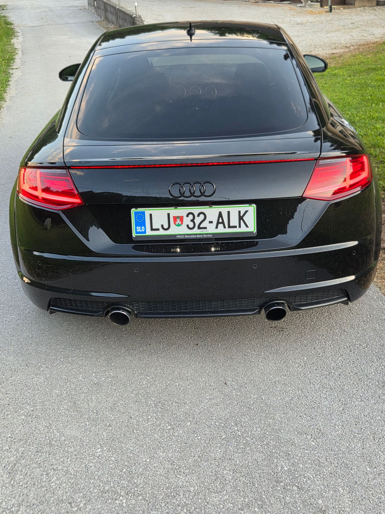 Zunanja slika - Audi TT - Coupé 2,0 TFSI quaro S tronic - 2
