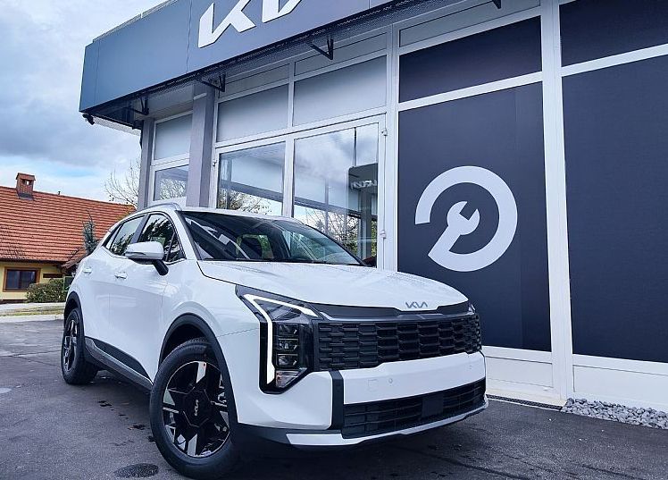 Zunanja slika - KIA Sportage - 1.6 T-GDi 110kW LX Fresh. 6 M T - 1