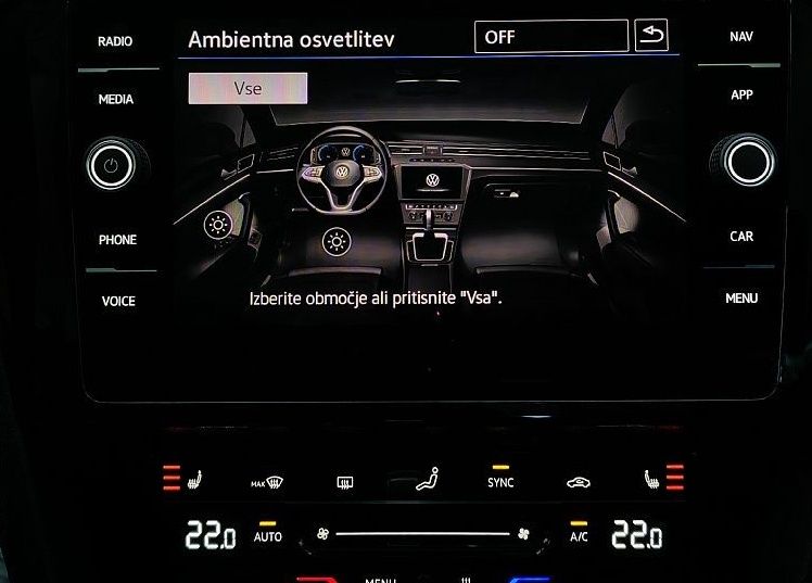 Zunanja slika - VW Passat - Variant 2.0TDI-200KM-4M-2X-R-LINE-VIRTUAL-KAMERA-IQ-LIGHT- - 16