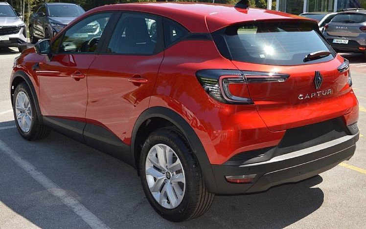 Zunanja slika - Renault Captur - TCe 115 evolution - 5