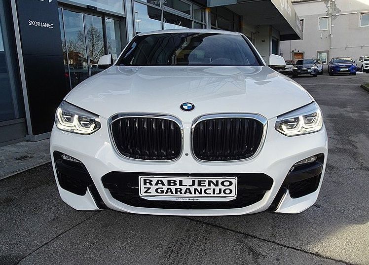 Zunanja slika - BMW X4 - serija : xDrive 20d M Sport -360k -Ambient -Navi Prof - 2