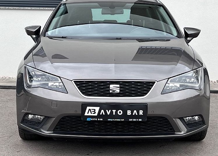 Zunanja slika - Seat Leon - 1.6 TDI+SLO+ALU+NAVI+PDC+LED - 2