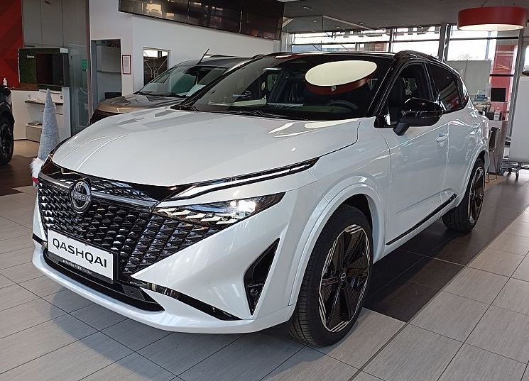 Zunanja slika - Nissan Qashqai - 1.3 DIG-T Mild Hyb.158hp 2WD X-Tr.N-DESIGN - 1