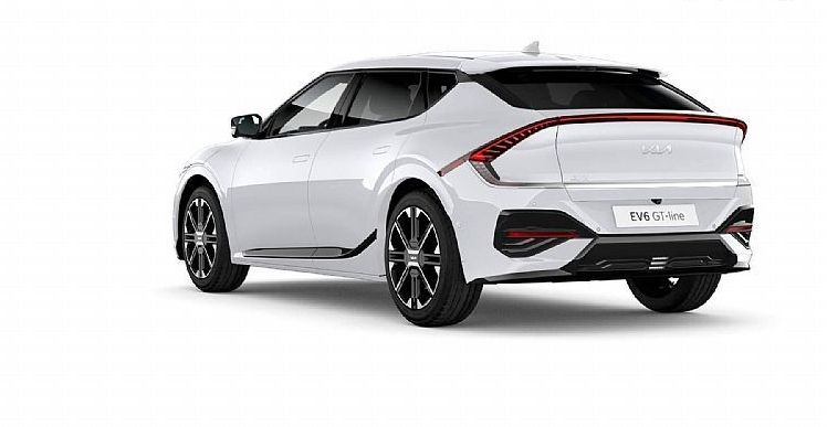 Zunanja slika - KIA EV6 - GT-LINE 84 kWh baterija. 239 kW AWD - 3