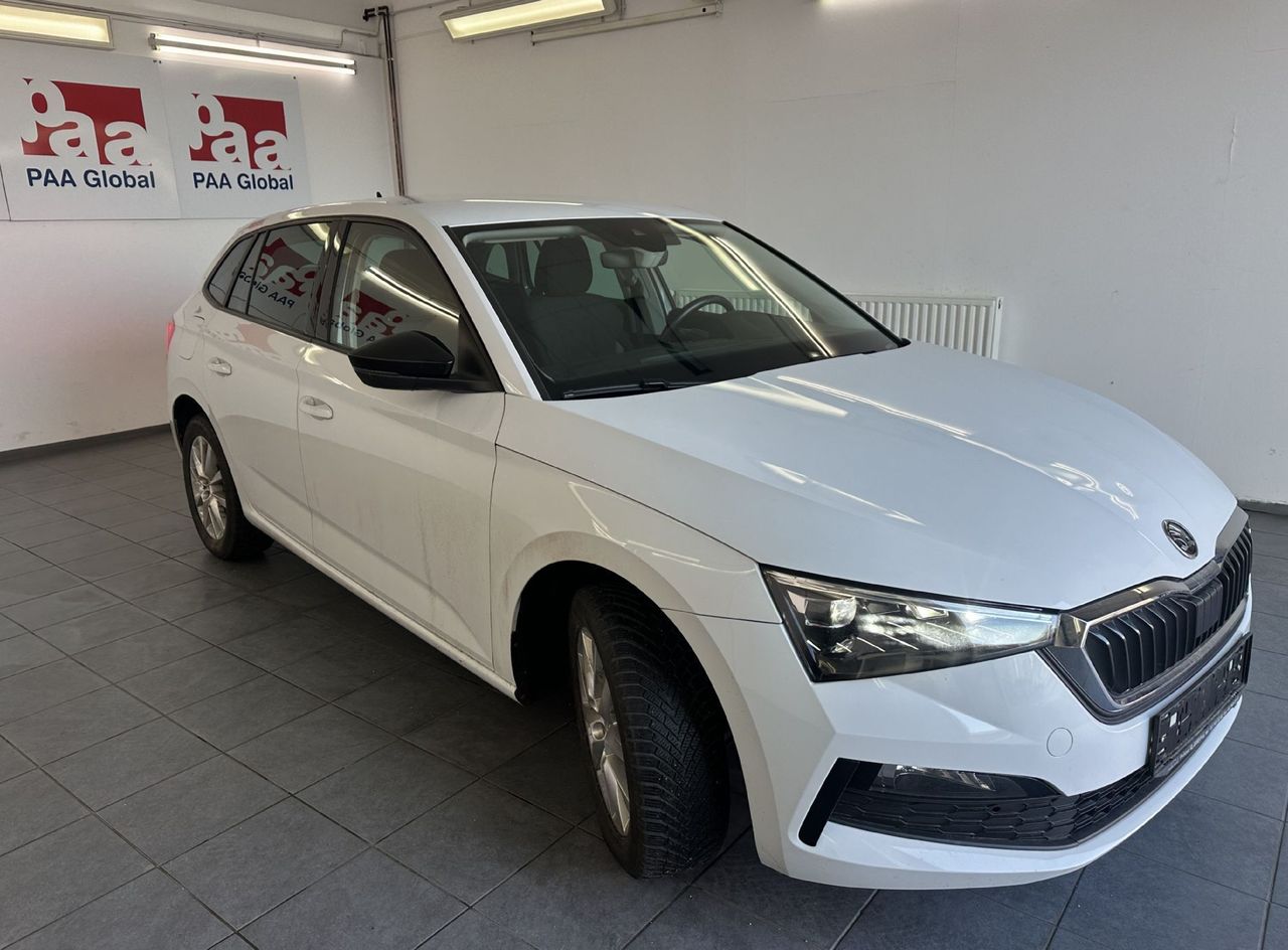 Zunanja slika - Škoda Scala - 1.5 TSI ACT. 110kW.SLOVENSKI.SAMO 91.000 KM.VSI SE - 4