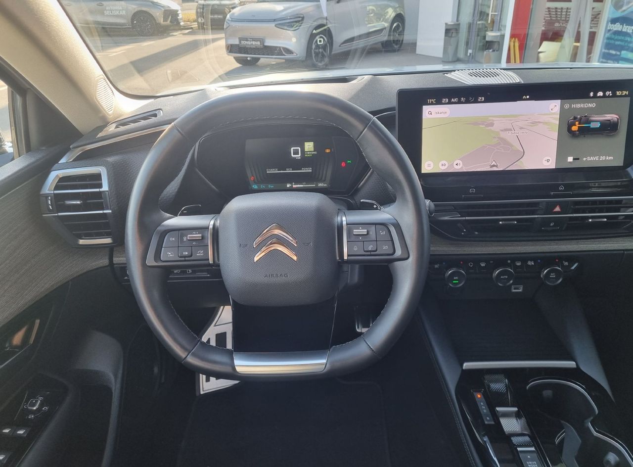 Zunanja slika - Citroën C5 X - 1.6 PHEV 225 SHINE PACK+POTRJENA SERVISNA+MALO KM - 10