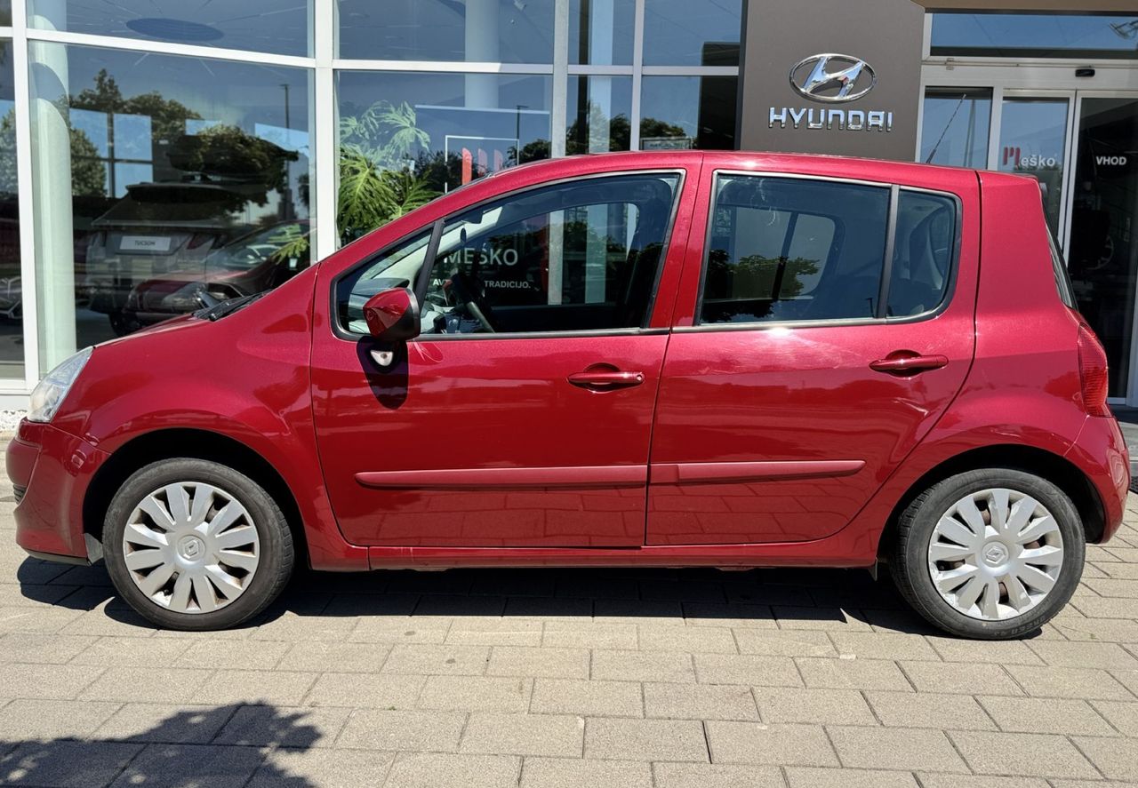 Zunanja slika - Renault Modus - Dynamique 1.2 16v slo-el.paket.servisiran..... - 3