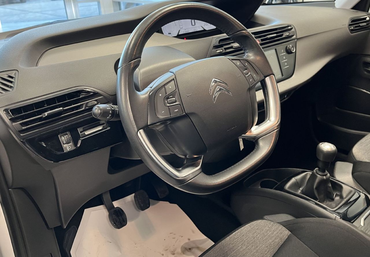 Zunanja slika - Citroën C4 - Picasso Live PureTech 130 S S BVM6 - SLOVENSKO POREKLO - - 7