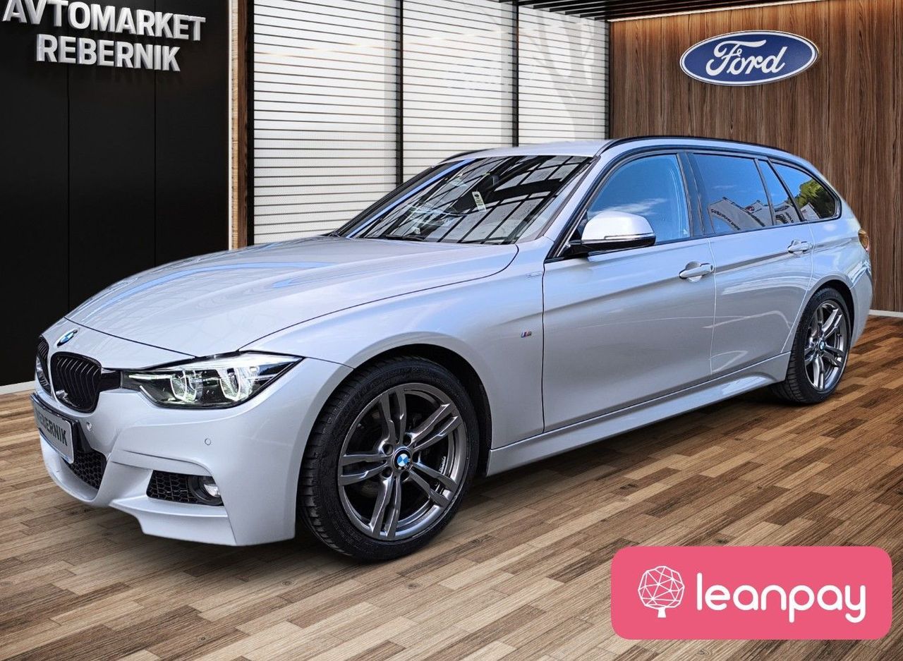 Zunanja slika - BMW Serija 3 - Touring: 318i AVT M SPORT-LED-USNJE-ŠPORTNI SEDEŽI-VIRTU - 1
