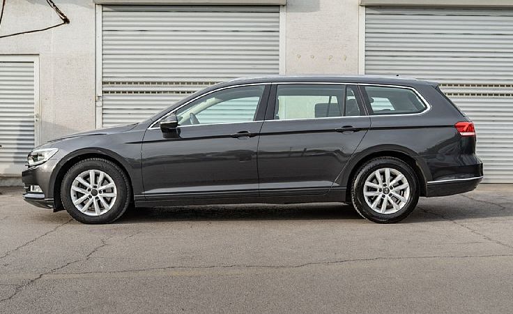 Zunanja slika - VW Passat - Variant 2.0 TDI BMT Connect Kamera Digital ACC Navi 1.last - 8