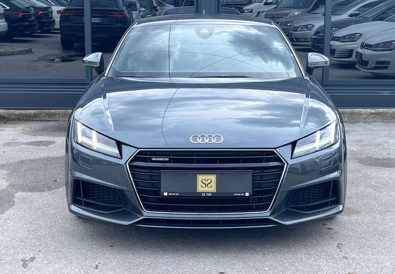 Zunanja slika - Audi TT - 3XSLINE-4x4-MATRIX-NAVI-19Col-VIRTUAL-BANGOLUFSEN - 3