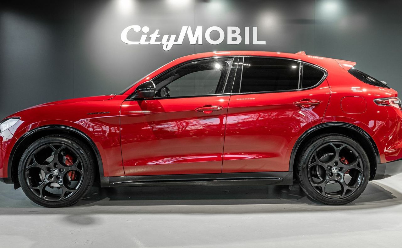 Zunanja slika - Alfa Romeo Stelvio - COMPETIZIONE-Q4-VIRTUAL-NAVI-KEYLESS-RADAR-HK-21C - 4