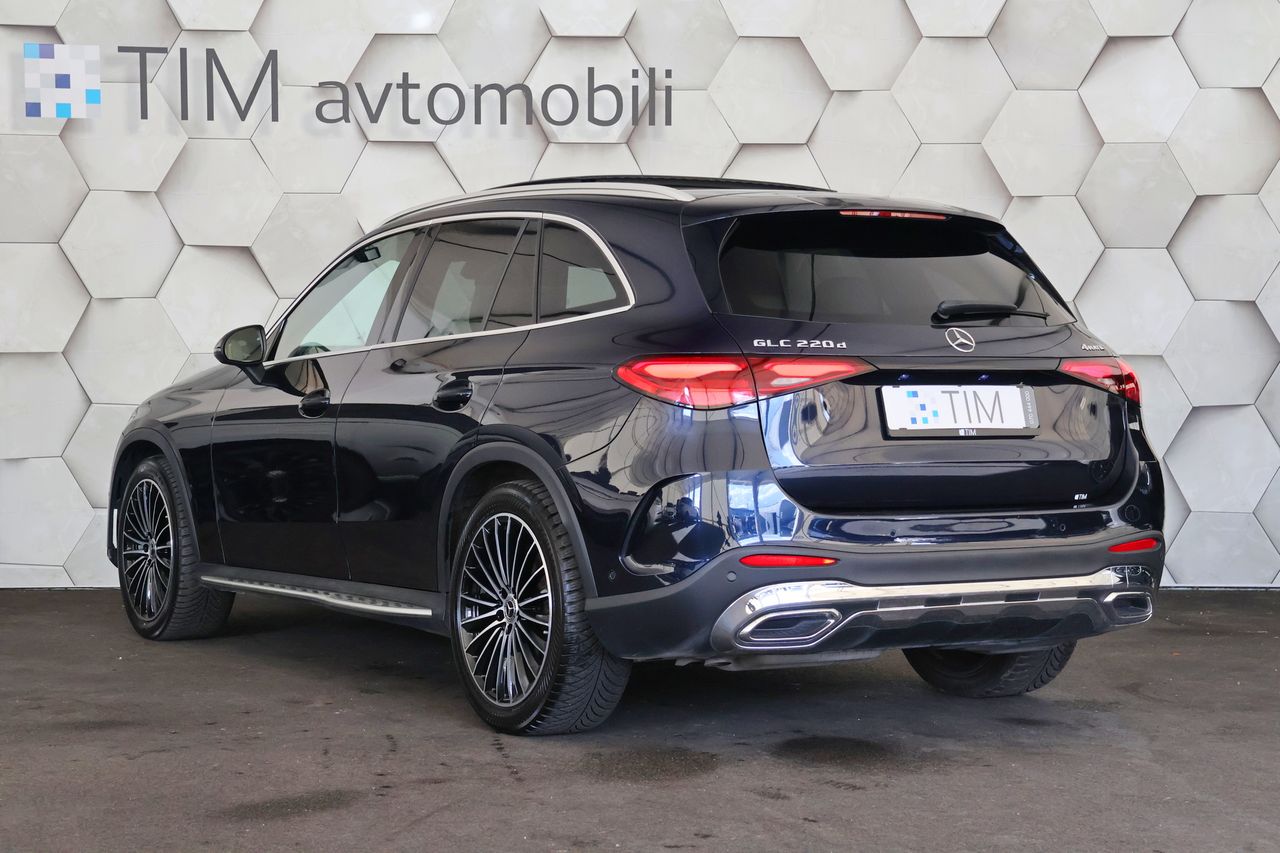 Zunanja slika - Mercedes-Benz GLC 220 - d 4-Matic 9G-Tronic AMG Line - 4