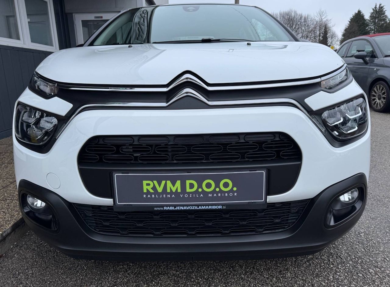 Zunanja slika - Citroën C3 - 1.LAST°SLO°FULL LED°PARK.SEN.°AVT.KLIMA°22.000 KM. - 8