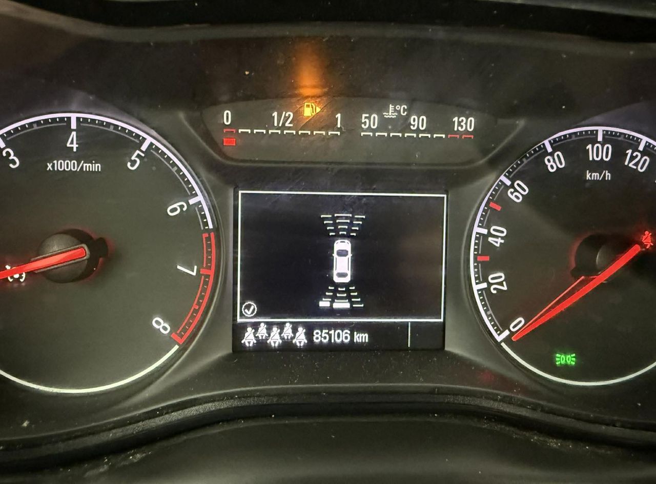 Zunanja slika - Opel Zafira - 1.4 TURBO 103KW.NEMŠKI.NAVI.ALU.LED.SAMO 85.000 KM - 11