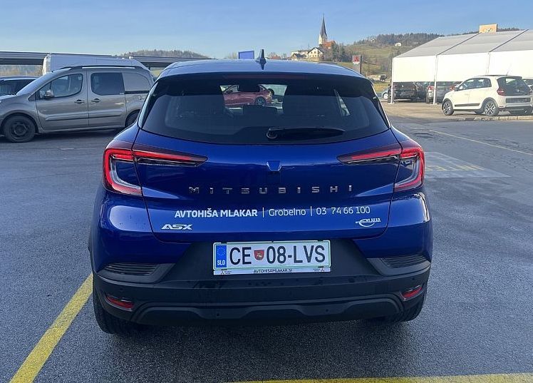 Zunanja slika - Mitsubishi ASX - 1.0 MPI-T 67kW Inform - TESTNO VOZILO - 5