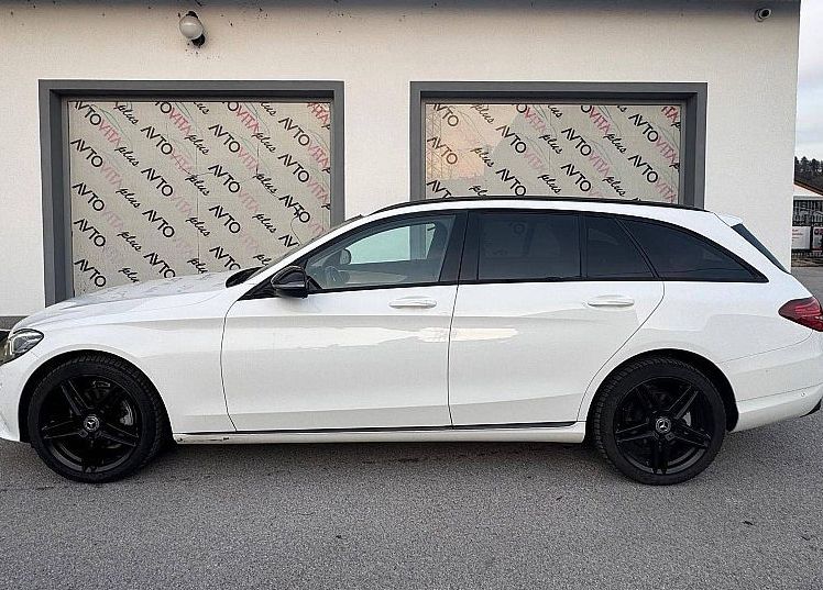 Zunanja slika - Mercedes-Benz C-Razred - C 200 d Modificiran Navigacija Tempomat Kamera - 4