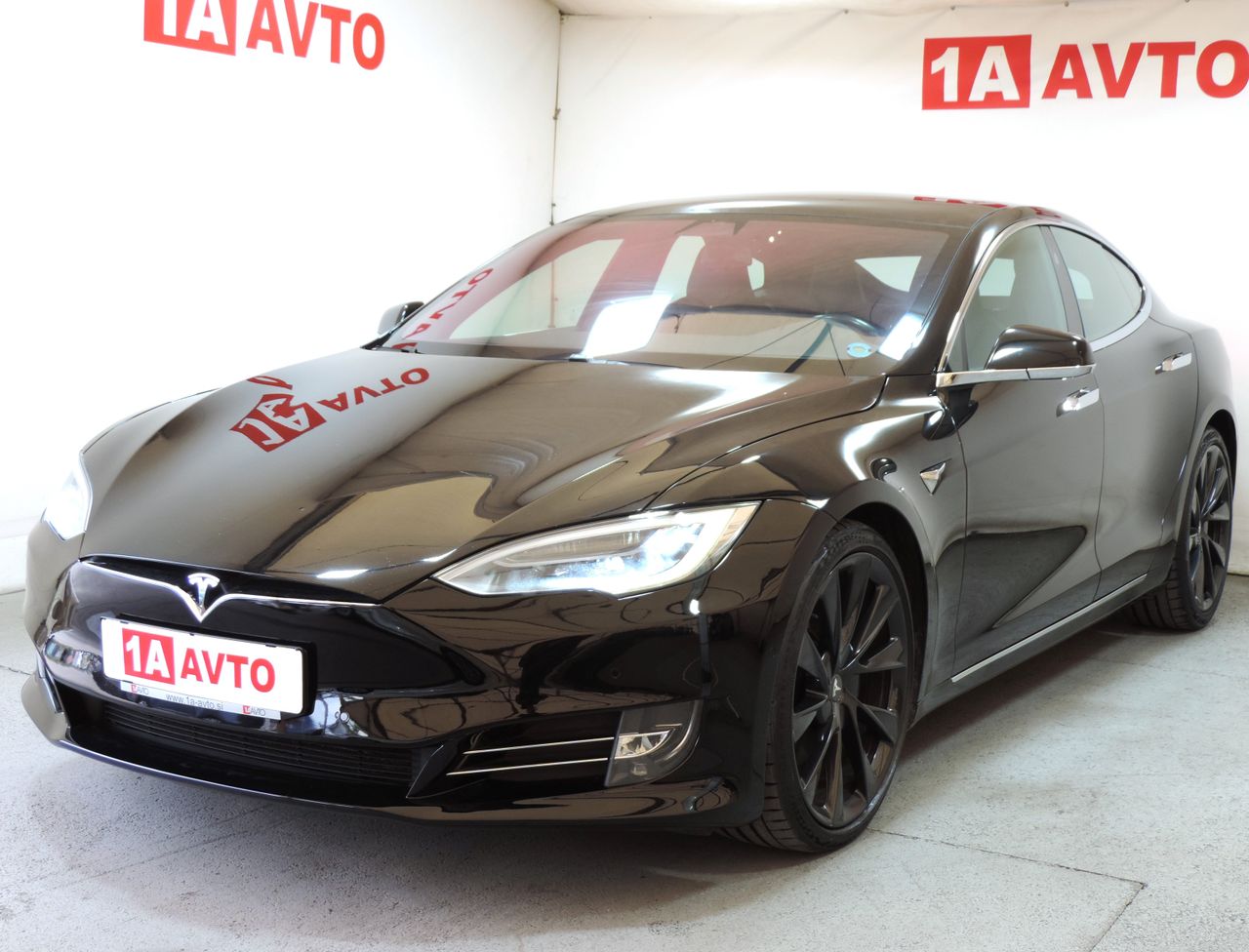 Zunanja slika - Tesla Model S - 100D - 1