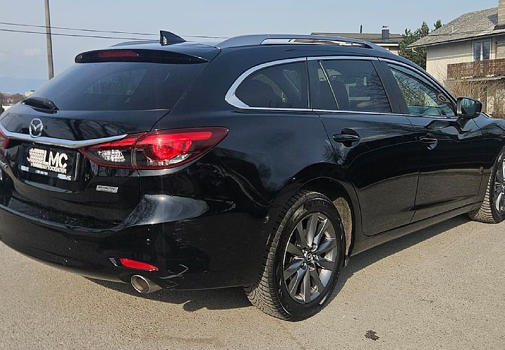 Zunanja slika - Mazda Mazda6 - CD 150ks °2.LASTNIK° °XENON° °NAVIGACIJA° °KAMERA - 5