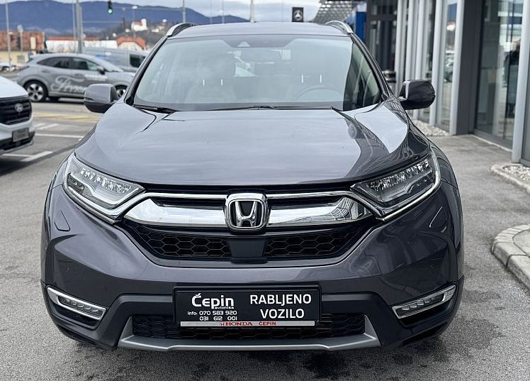 Zunanja slika - Honda CR-V - 1.5-TURBO-AUT-4WD-LIFESTYLE-ACC-LED-NAVI-SLO - 2